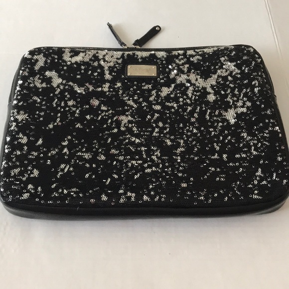 Nine West Handbags - - NINE WEST SEQUIN LAPTOP CASE